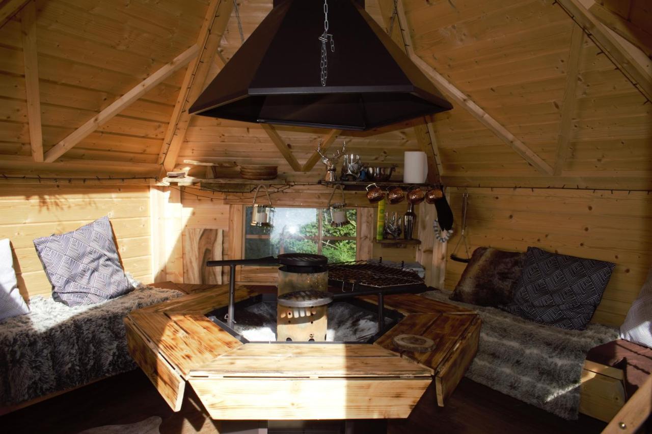 מלון הלסטון Gillan Creek Retreat מראה חיצוני תמונה
